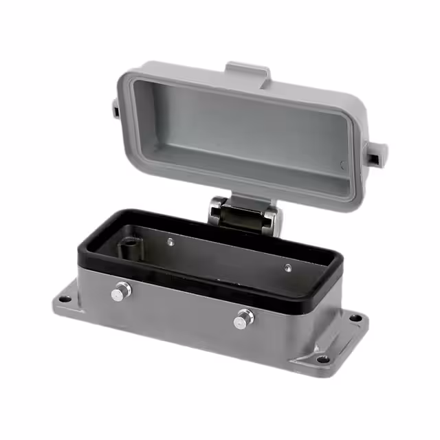 C146 10F016 002 1 Amphenol Tuchel Industrial  Alloggiamenti per connettori per impieghi gravosi, cappucci e basi